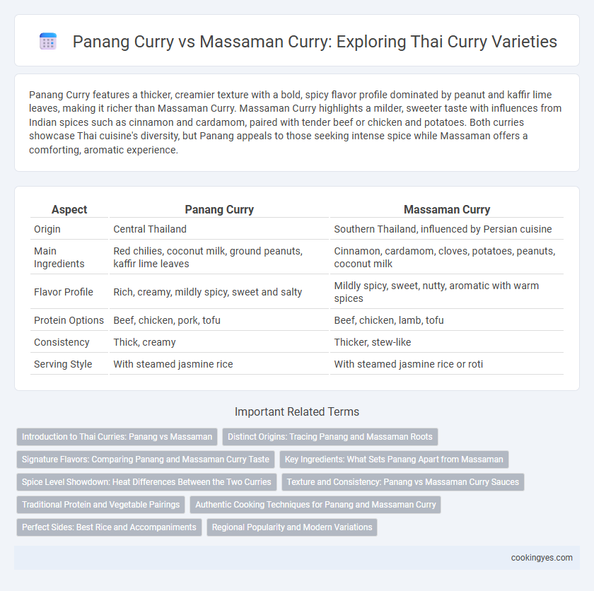 Panang Curry vs Massaman Curry: Exploring Thai Curry Varieties