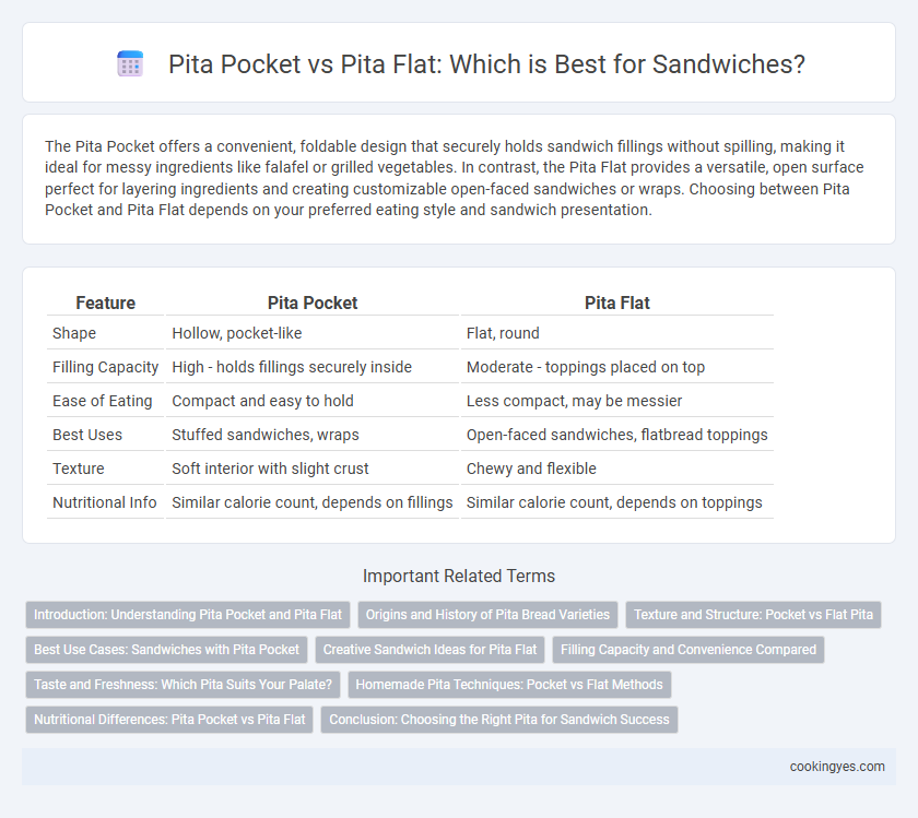 Pita Pocket vs Pita Flat: Which is Best for Sandwiches?