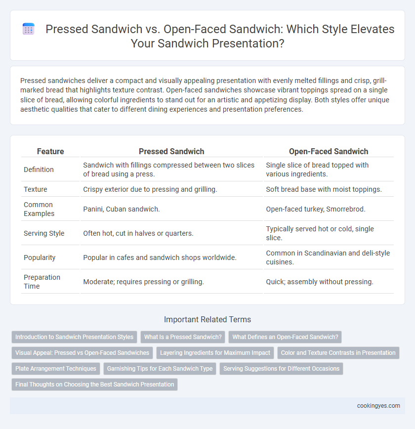 Pressed Sandwich vs. Open-Faced Sandwich: Which Style Elevates Your Sandwich Presentation?