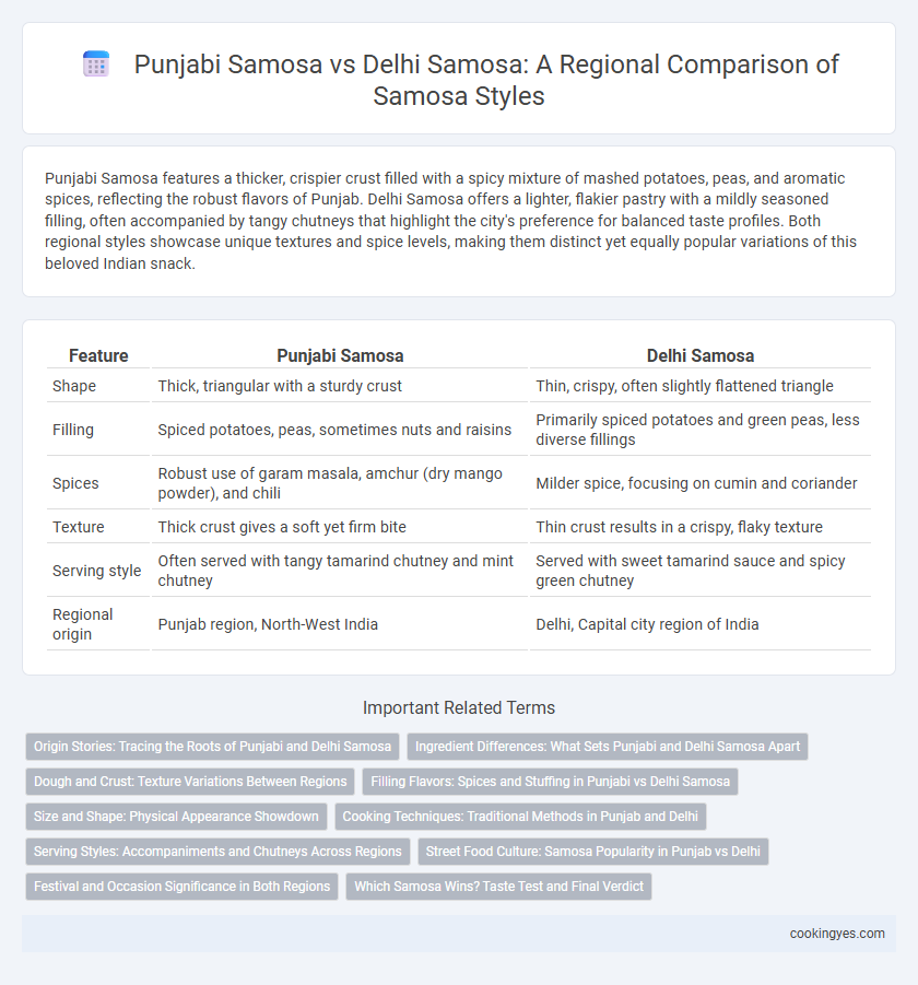 Punjabi Samosa vs Delhi Samosa: A Regional Comparison of Samosa Styles