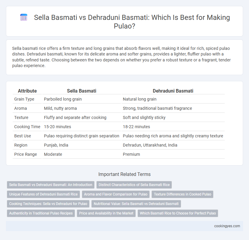 Sella Basmati vs Dehraduni Basmati: Which Is Best for Making Pulao?