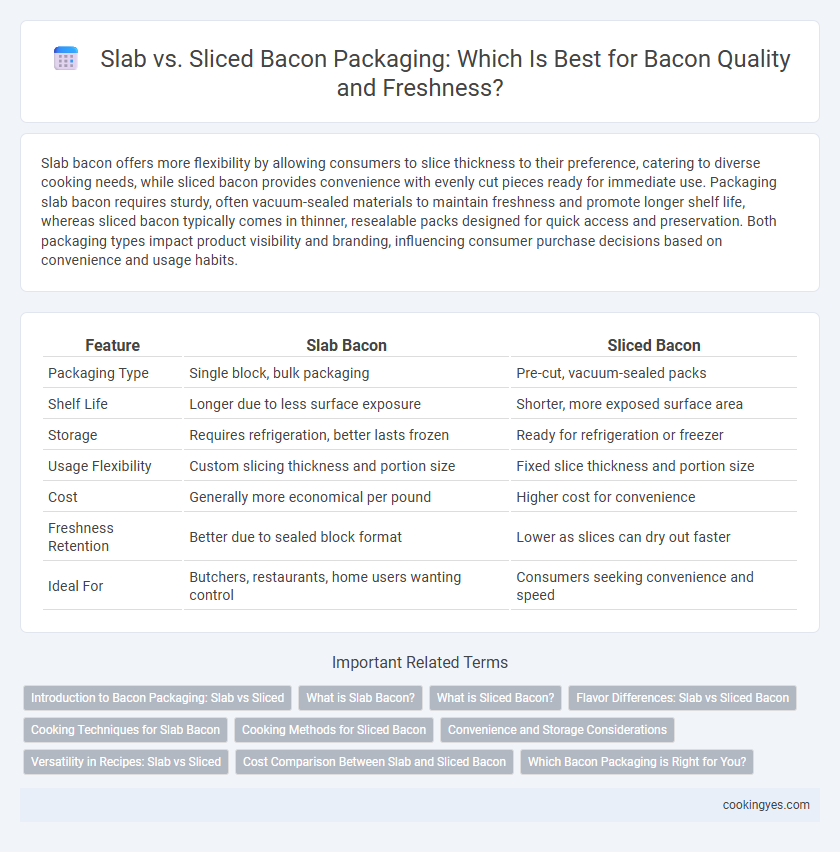 Slab vs. Sliced Bacon Packaging: Which Is Best for Bacon Quality and Freshness?