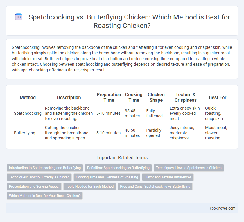 Spatchcocking vs. Butterflying Chicken: Which Method is Best for Roasting Chicken?