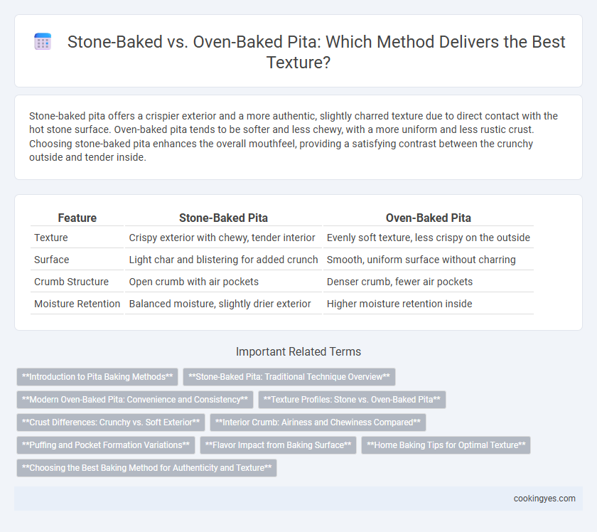 Stone-Baked vs. Oven-Baked Pita: Which Method Delivers the Best Texture?