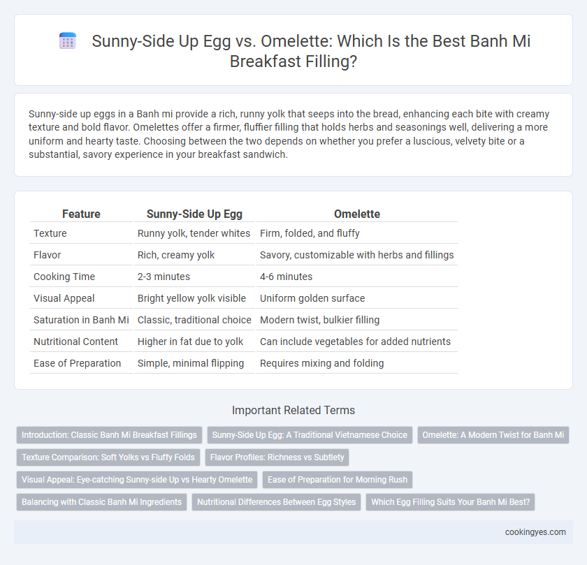 Sunny-Side Up Egg vs. Omelette: Which Is the Best Banh Mi Breakfast Filling?