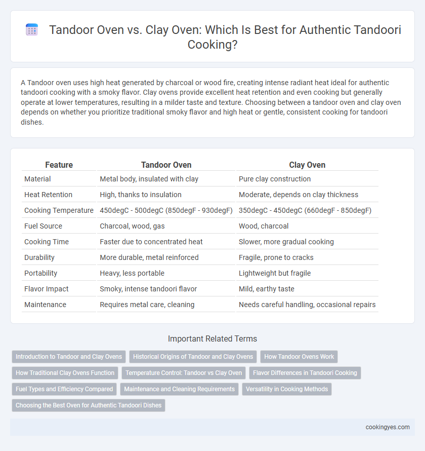 Tandoor Oven vs. Clay Oven: Which Is Best for Authentic Tandoori Cooking?