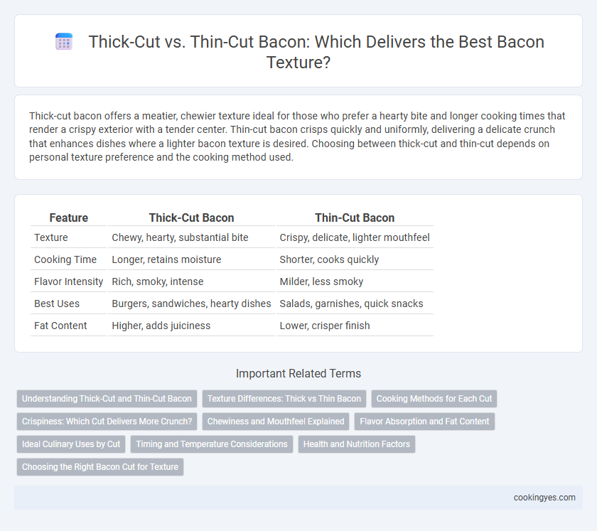 Thick-Cut vs. Thin-Cut Bacon: Which Delivers the Best Bacon Texture?