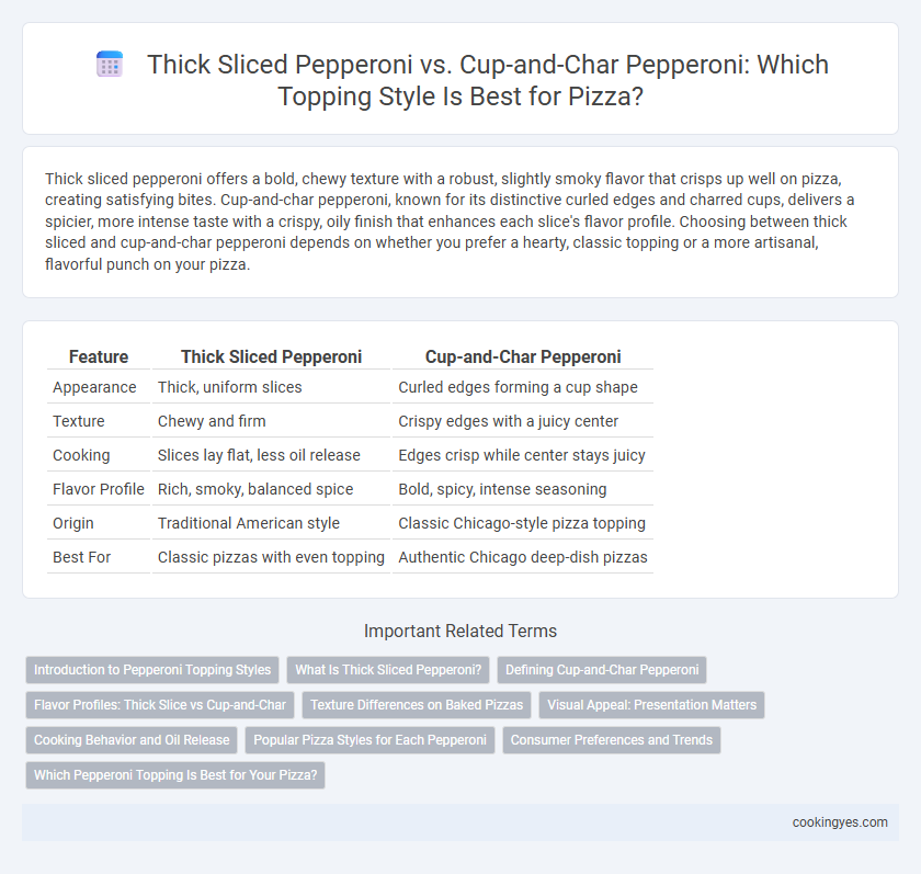 Thick Sliced Pepperoni vs. Cup-and-Char Pepperoni: Which Topping Style Is Best for Pizza?