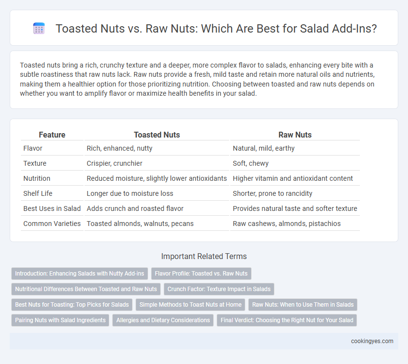 Toasted Nuts vs. Raw Nuts: Which Are Best for Salad Add-Ins?