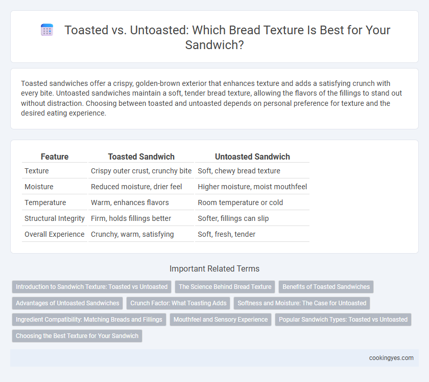 Toasted vs. Untoasted: Which Bread Texture Is Best for Your Sandwich?