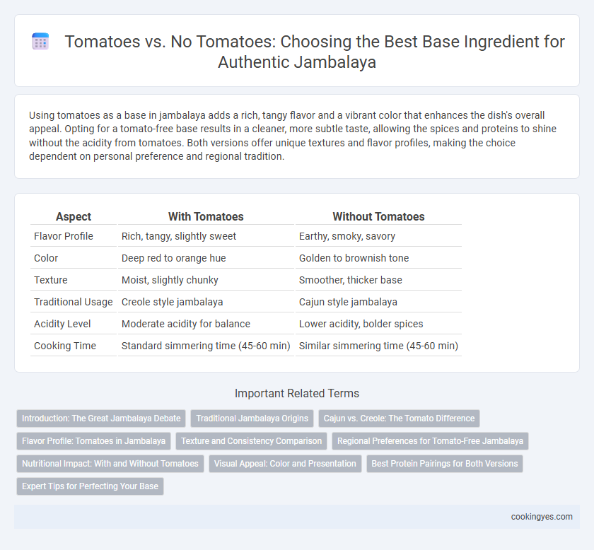 Tomatoes vs. No Tomatoes: Choosing the Best Base Ingredient for Authentic Jambalaya