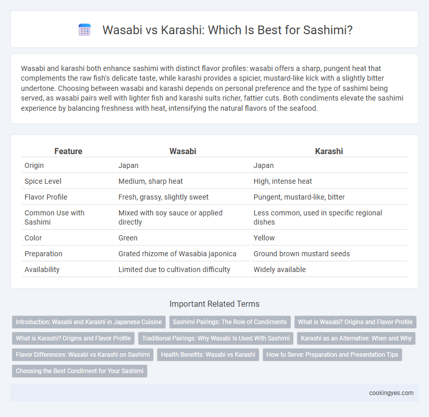 Wasabi vs Karashi: Which Is Best for Sashimi?