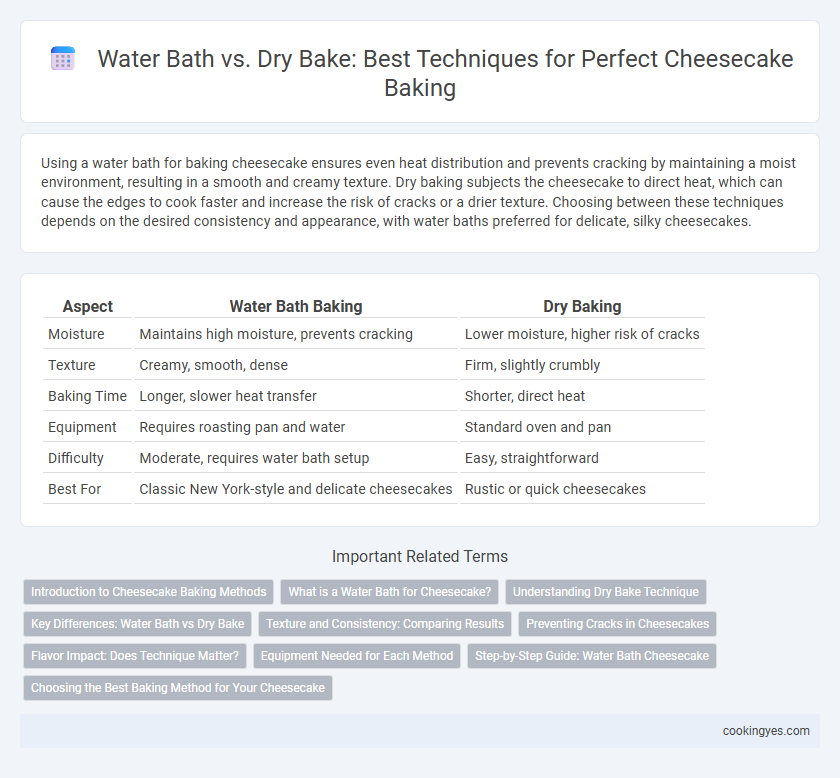 Water Bath vs. Dry Bake: Best Techniques for Perfect Cheesecake Baking