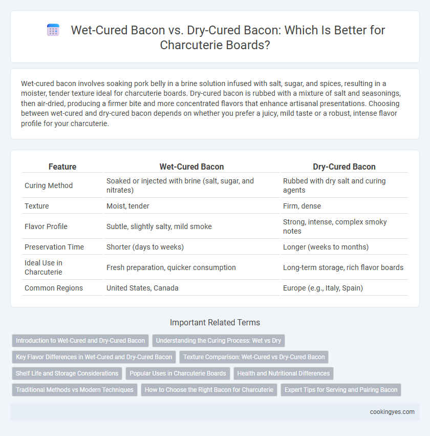 Wet-Cured Bacon vs. Dry-Cured Bacon: Which Is Better for Charcuterie Boards?