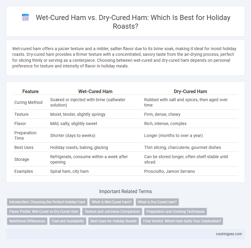 Wet-Cured Ham vs. Dry-Cured Ham: Which Is Best for Holiday Roasts?