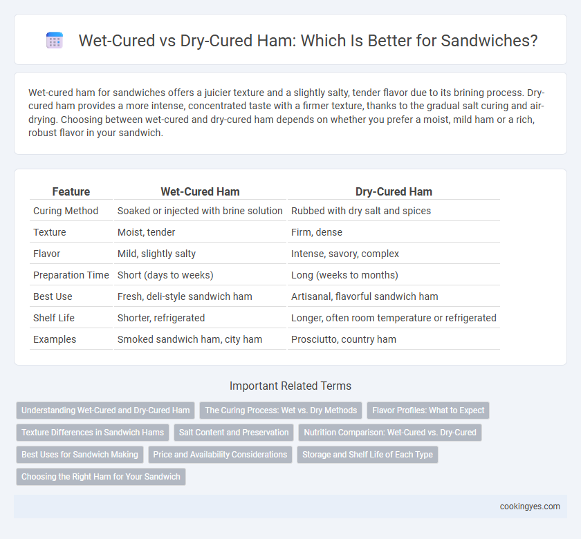 Wet-Cured vs Dry-Cured Ham: Which Is Better for Sandwiches?