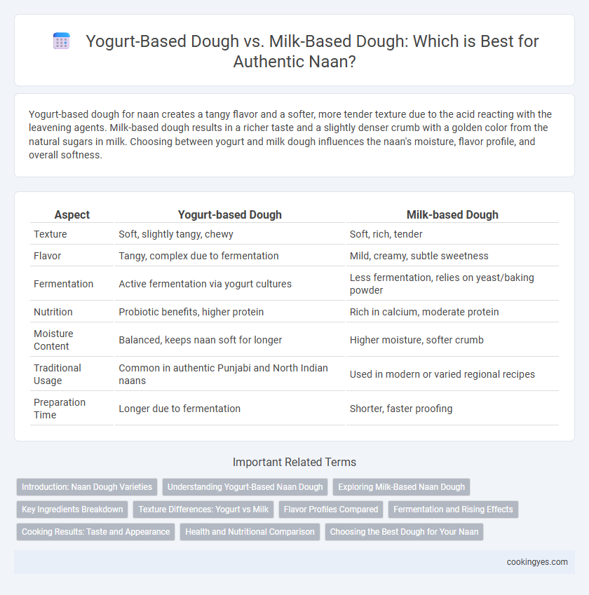 Yogurt-Based Dough vs. Milk-Based Dough: Which is Best for Authentic Naan?